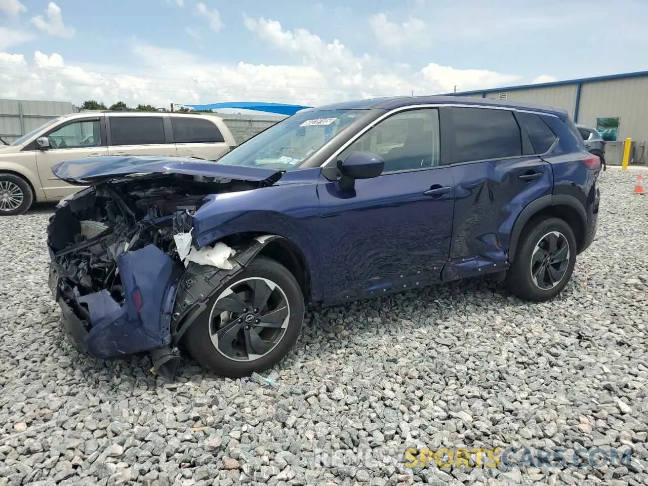 1 fotografías del automóvil dañado JN8BT3BB1SW151241 NISSAN ROGUE 2025