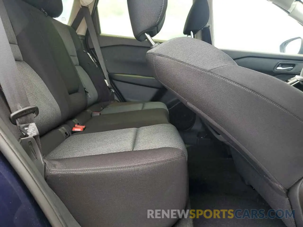 10 fotografías del automóvil dañado JN8BT3BB1SW151241 NISSAN ROGUE 2025