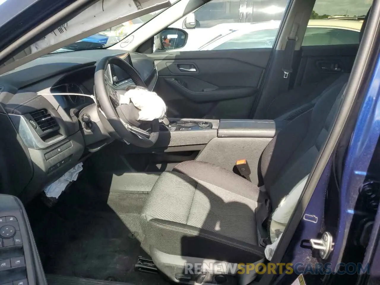 7 fotografías del automóvil dañado JN8BT3BB1SW151241 NISSAN ROGUE 2025