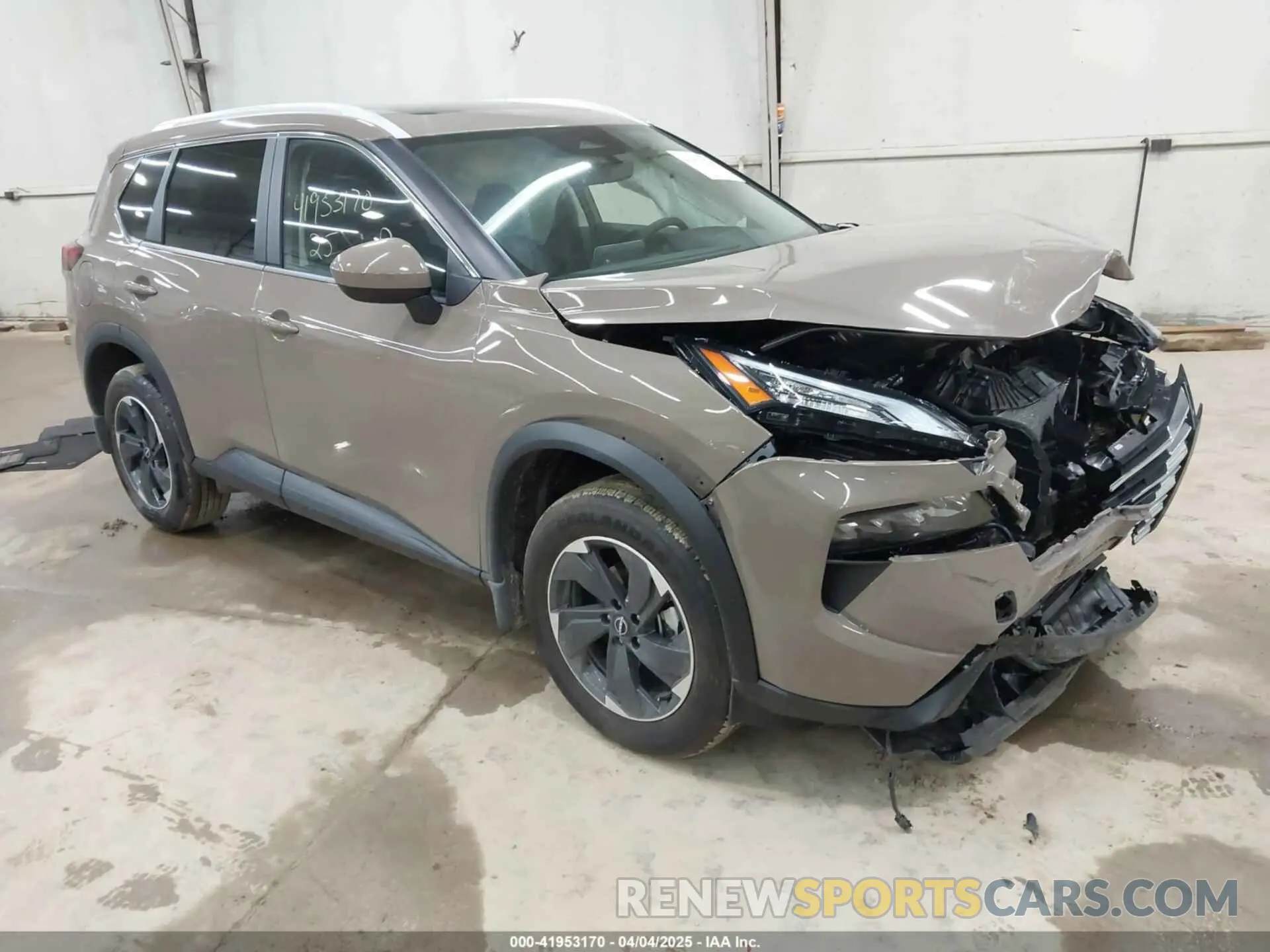 1 fotografías del automóvil dañado JN8BT3BB1SW152003 NISSAN ROGUE 2025