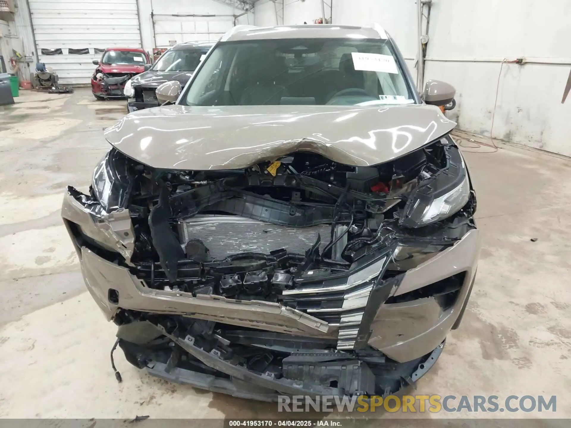 12 fotografías del automóvil dañado JN8BT3BB1SW152003 NISSAN ROGUE 2025