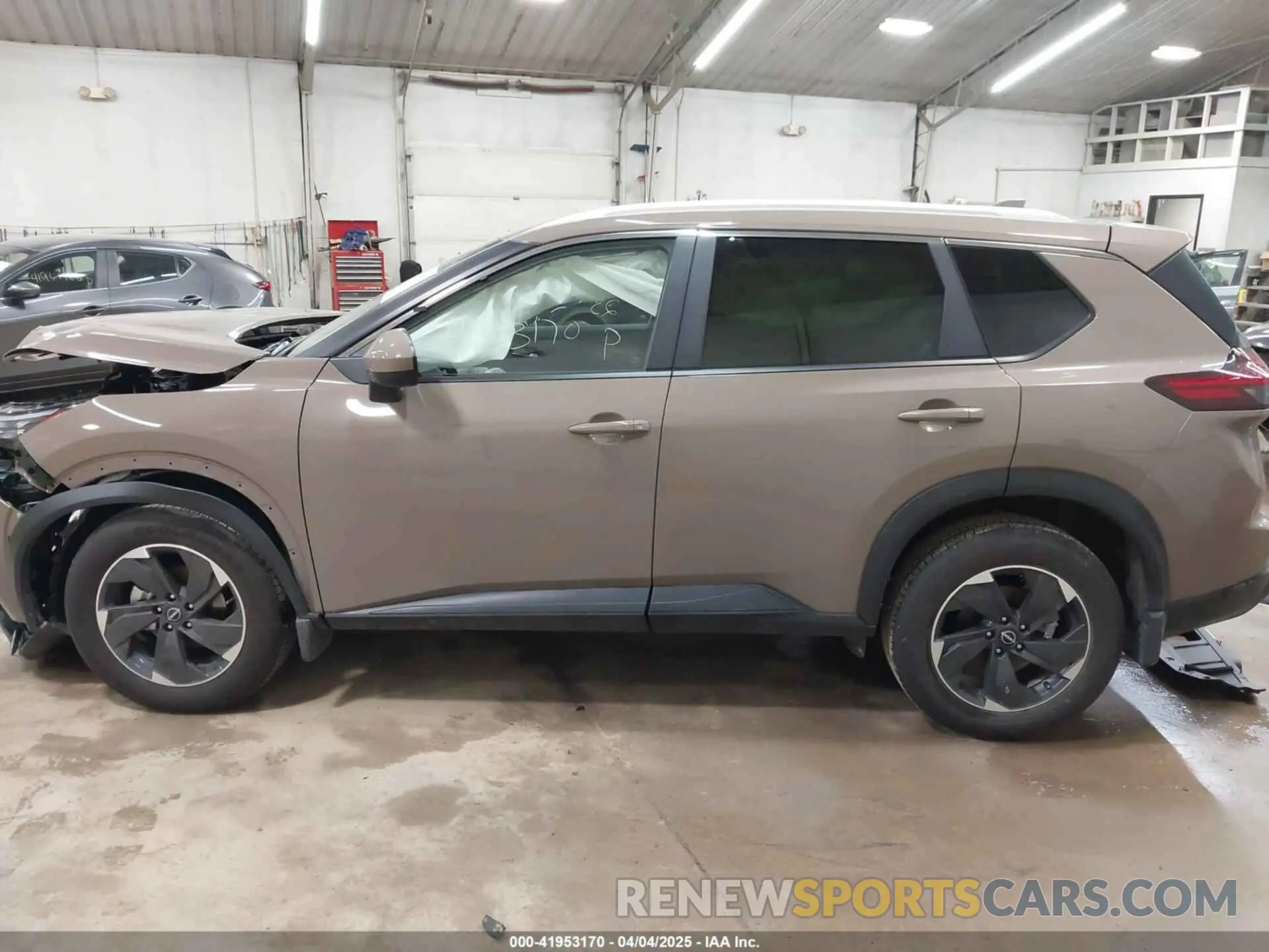 14 fotografías del automóvil dañado JN8BT3BB1SW152003 NISSAN ROGUE 2025