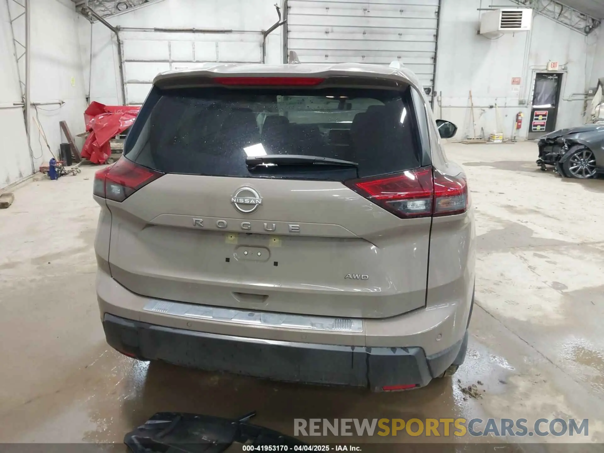 16 fotografías del automóvil dañado JN8BT3BB1SW152003 NISSAN ROGUE 2025