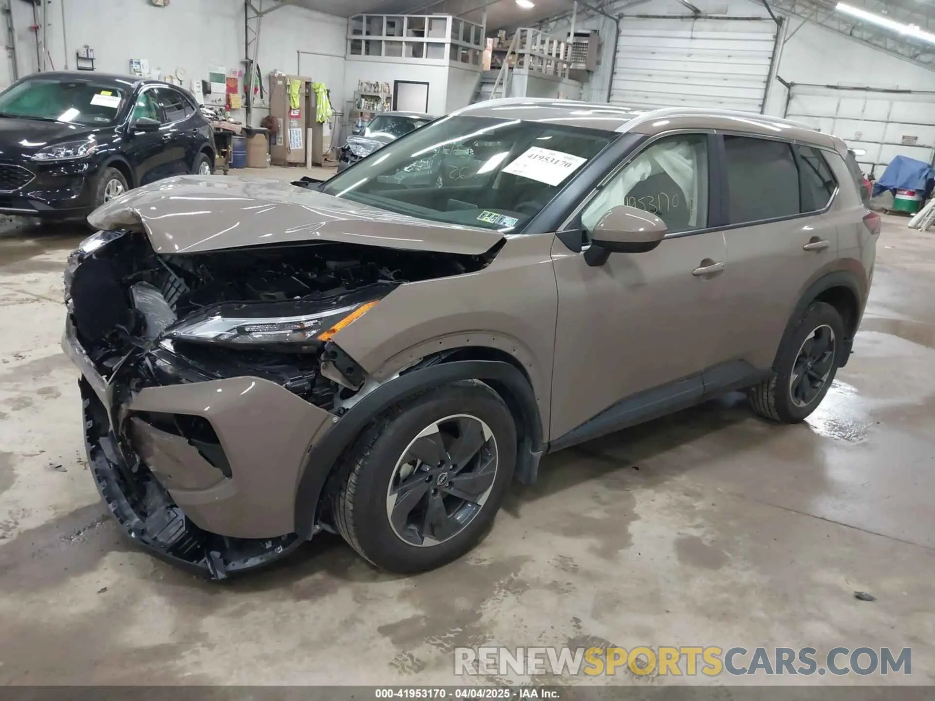 2 fotografías del automóvil dañado JN8BT3BB1SW152003 NISSAN ROGUE 2025