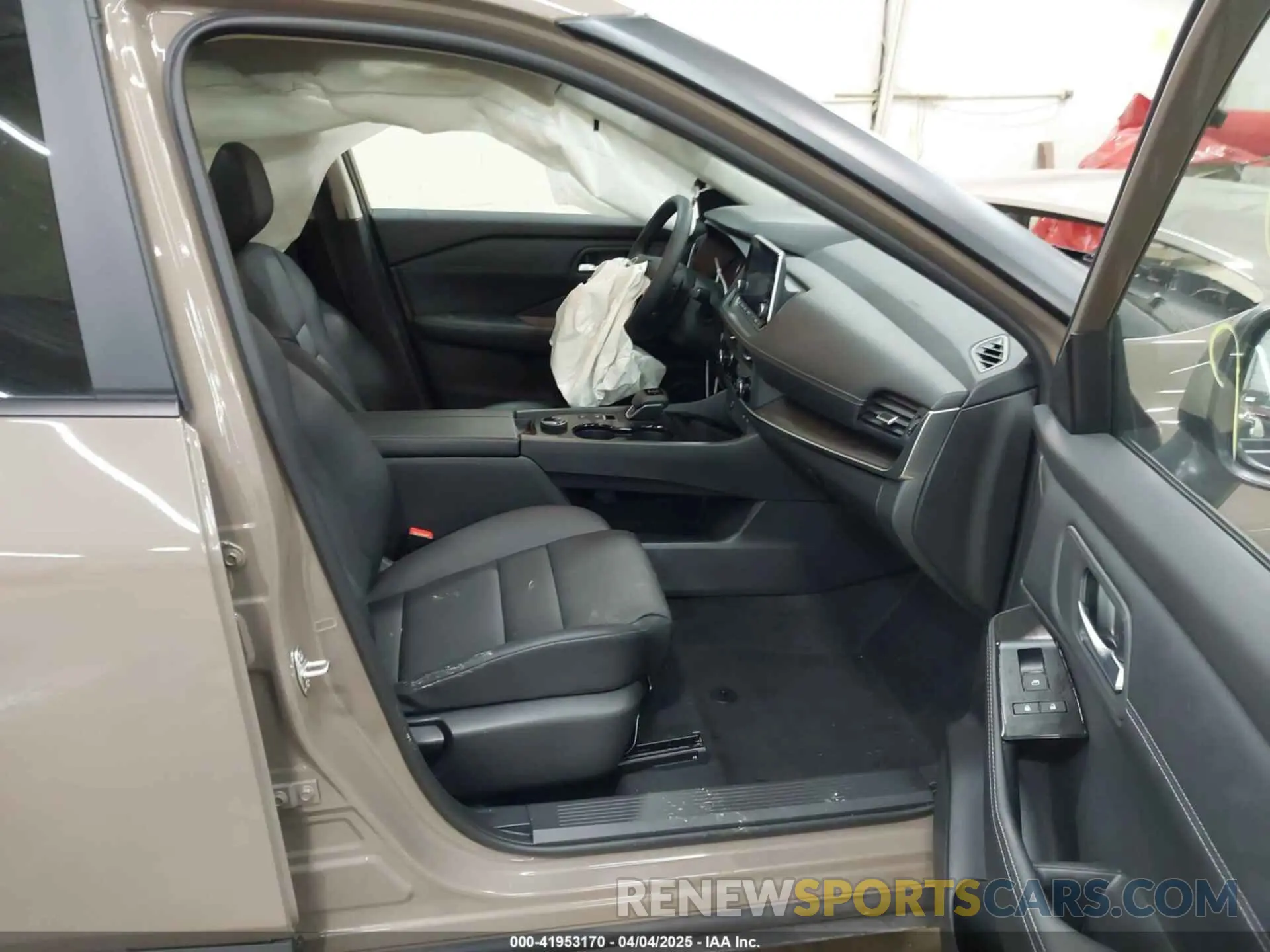 5 fotografías del automóvil dañado JN8BT3BB1SW152003 NISSAN ROGUE 2025