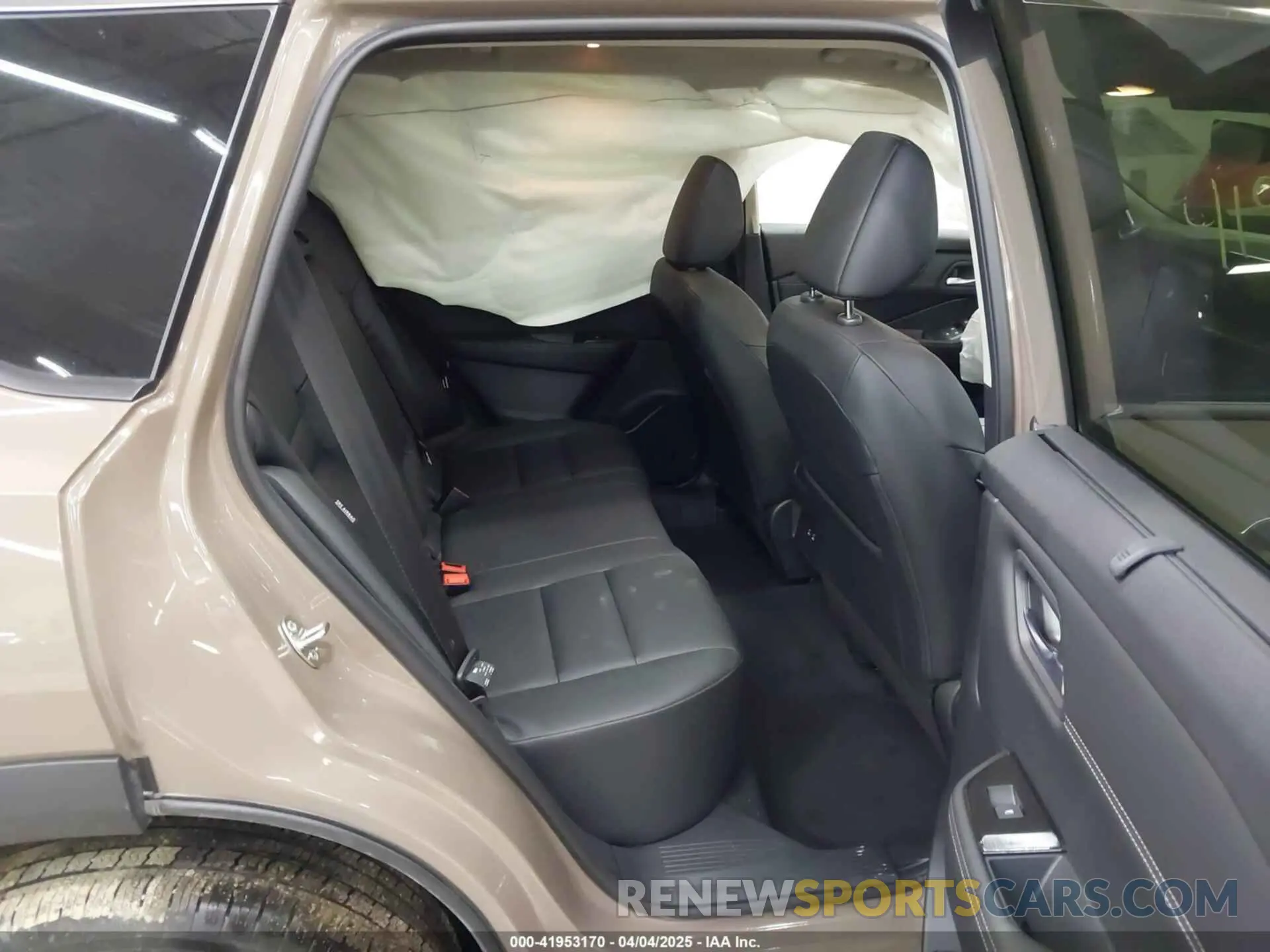8 fotografías del automóvil dañado JN8BT3BB1SW152003 NISSAN ROGUE 2025