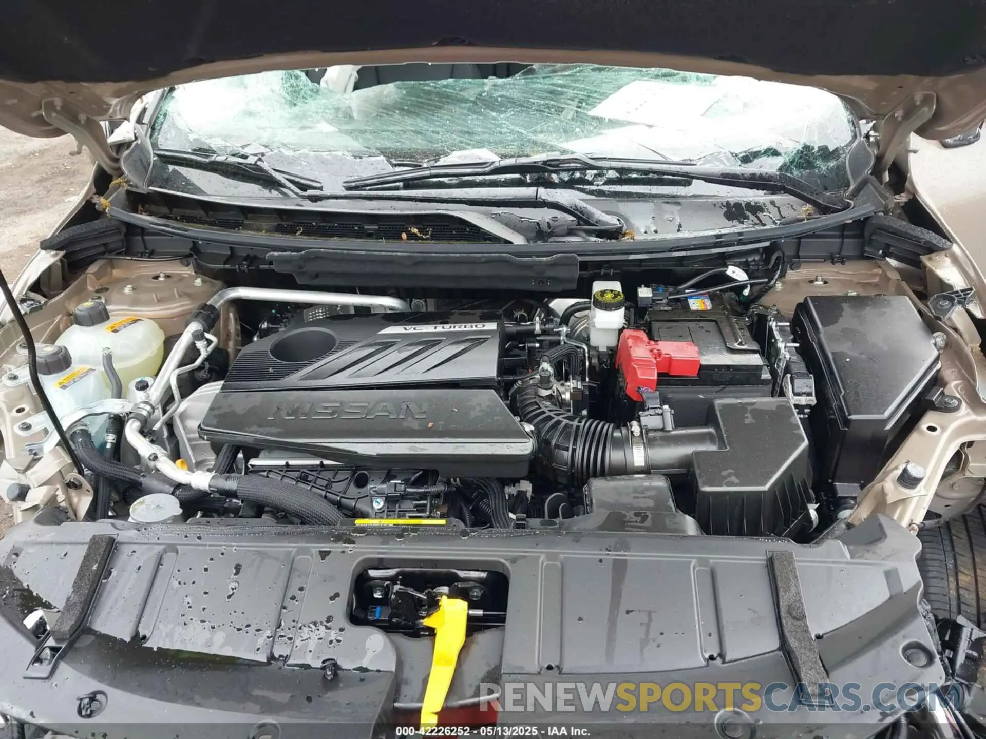 10 fotografías del automóvil dañado JN8BT3BB2SW159929 NISSAN ROGUE 2025