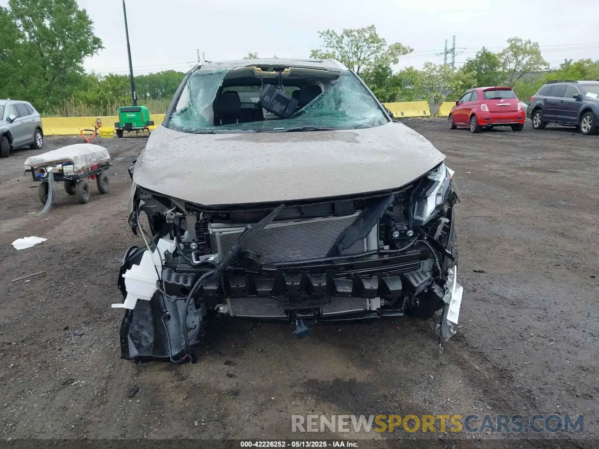 11 fotografías del automóvil dañado JN8BT3BB2SW159929 NISSAN ROGUE 2025