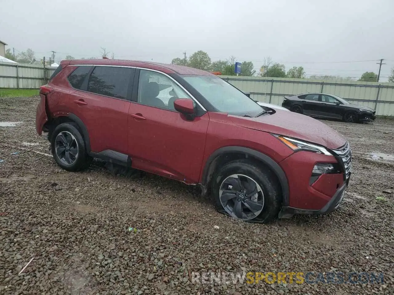 4 fotografías del automóvil dañado JN8BT3BB2SW415308 NISSAN ROGUE 2025
