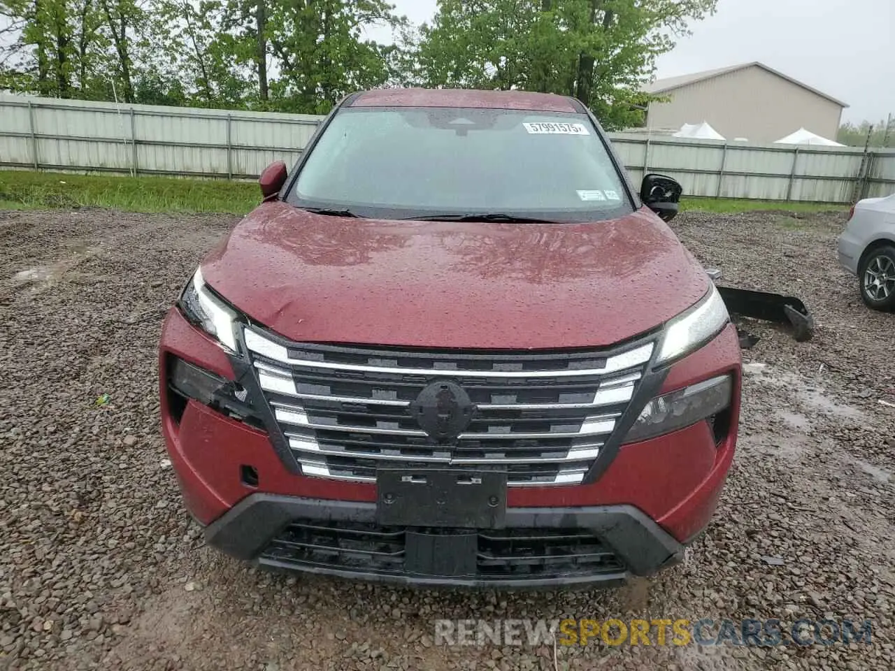 5 fotografías del automóvil dañado JN8BT3BB2SW415308 NISSAN ROGUE 2025