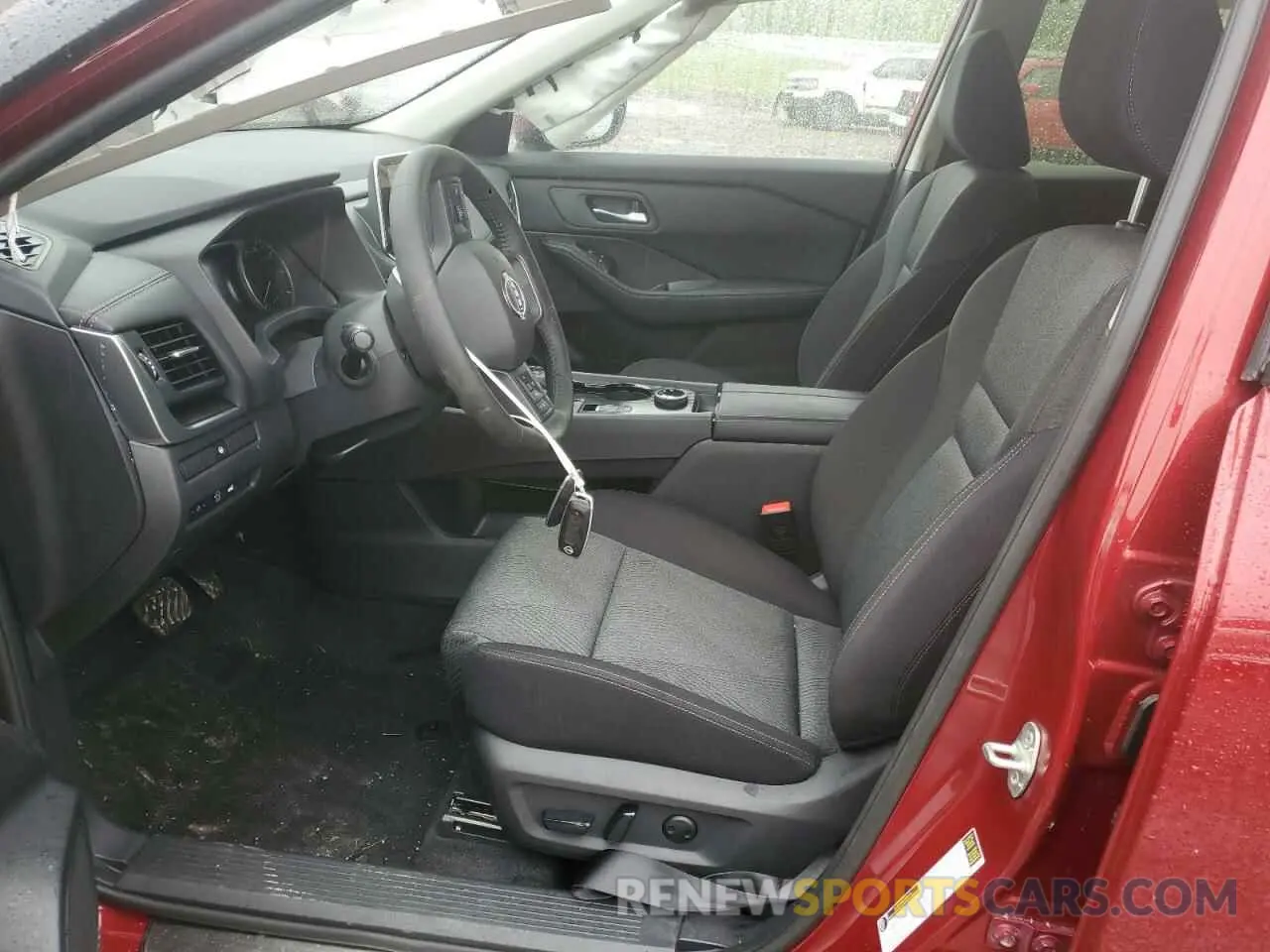 7 fotografías del automóvil dañado JN8BT3BB2SW415308 NISSAN ROGUE 2025