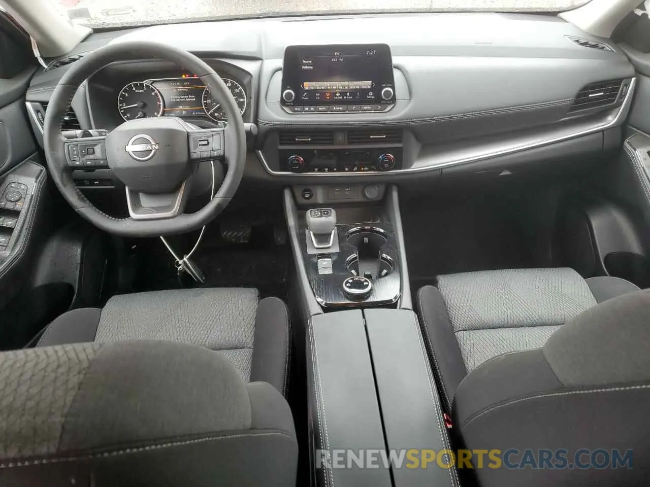 8 fotografías del automóvil dañado JN8BT3BB2SW415308 NISSAN ROGUE 2025