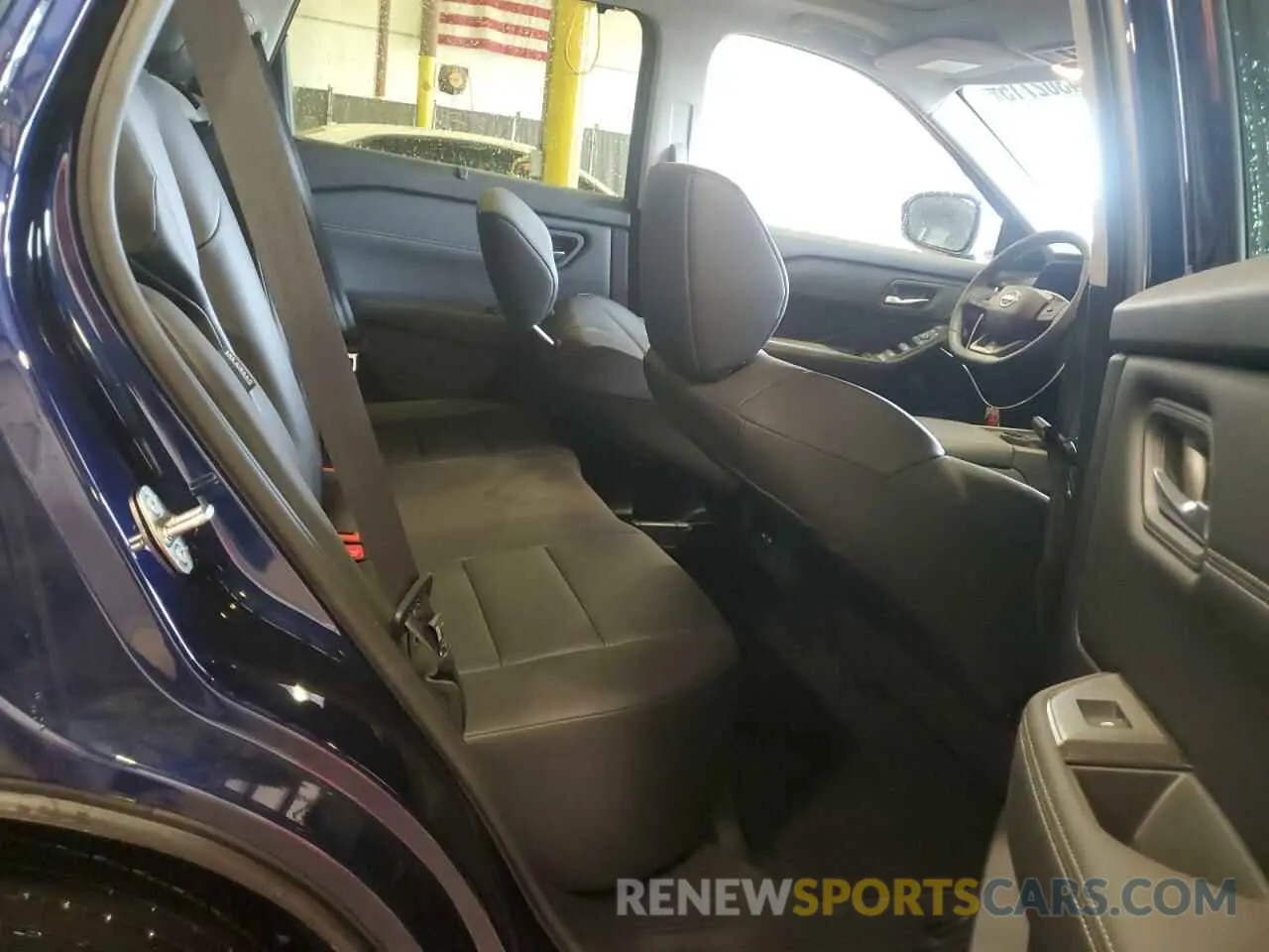 11 fotografías del automóvil dañado JN8BT3BB6SW149100 NISSAN ROGUE 2025