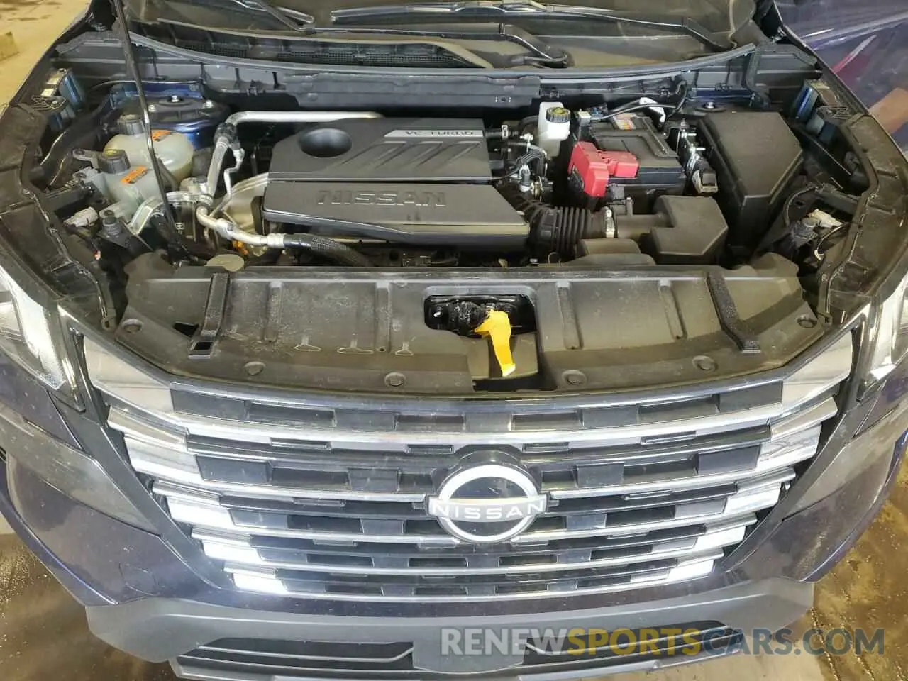 12 fotografías del automóvil dañado JN8BT3BB6SW149100 NISSAN ROGUE 2025