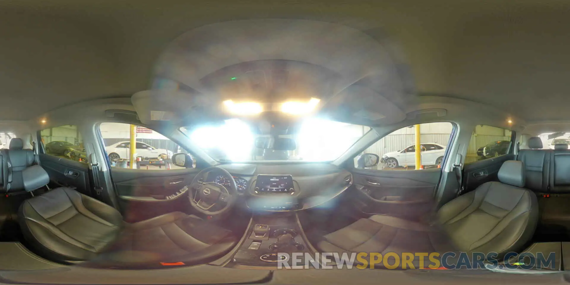 16 fotografías del automóvil dañado JN8BT3BB6SW149100 NISSAN ROGUE 2025