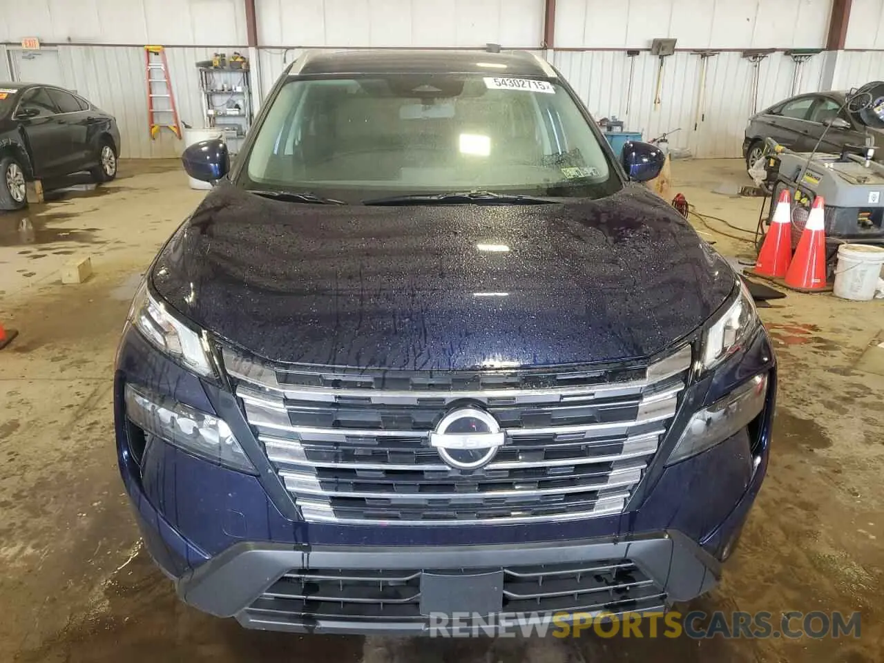 5 fotografías del automóvil dañado JN8BT3BB6SW149100 NISSAN ROGUE 2025