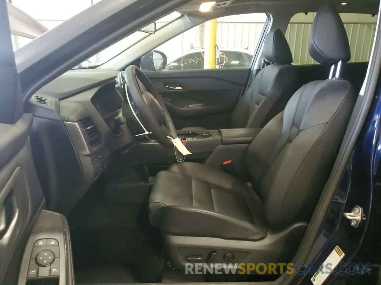 7 fotografías del automóvil dañado JN8BT3BB6SW149100 NISSAN ROGUE 2025