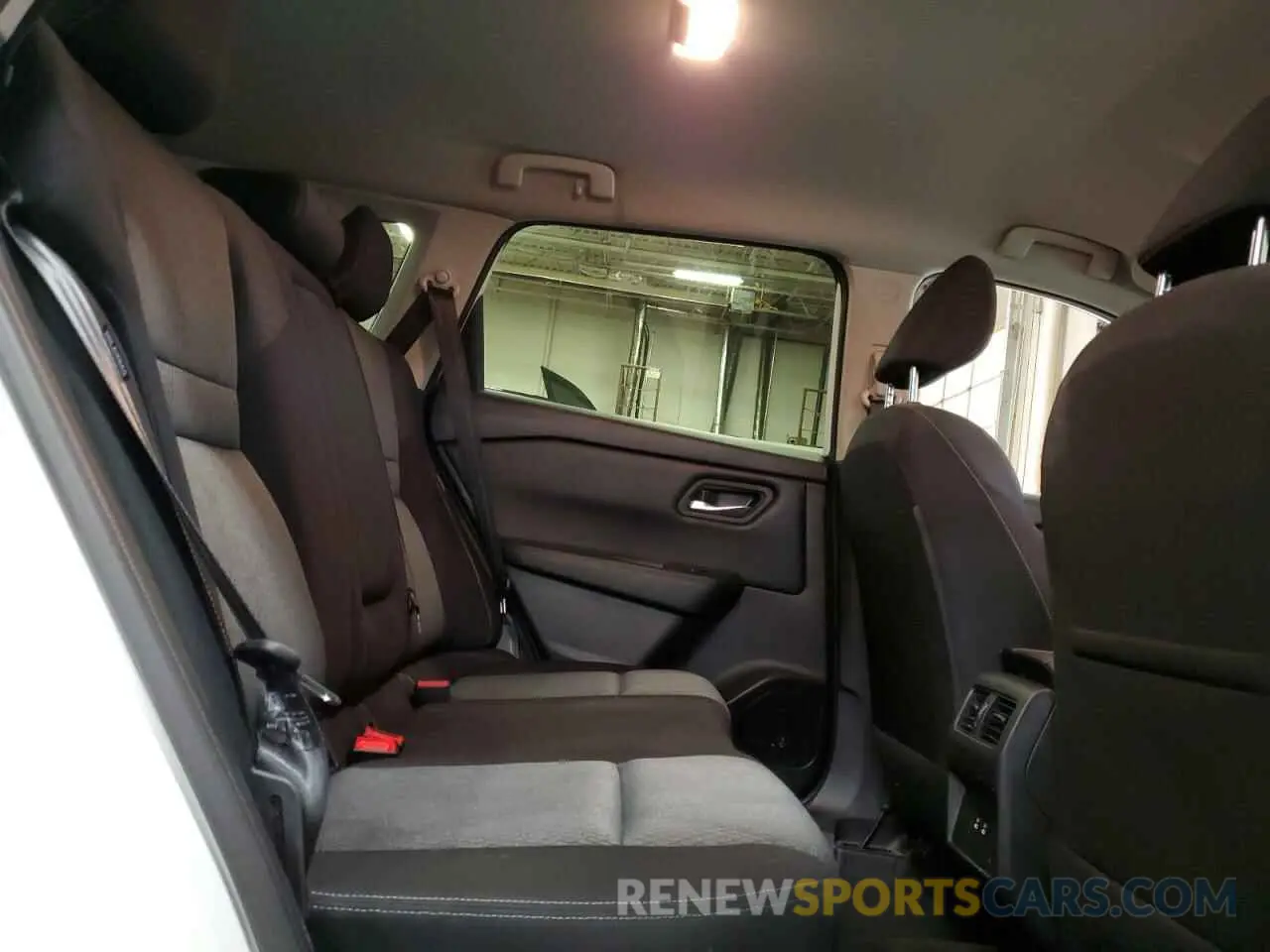 11 fotografías del automóvil dañado JN8BT3BB8SW412817 NISSAN ROGUE 2025