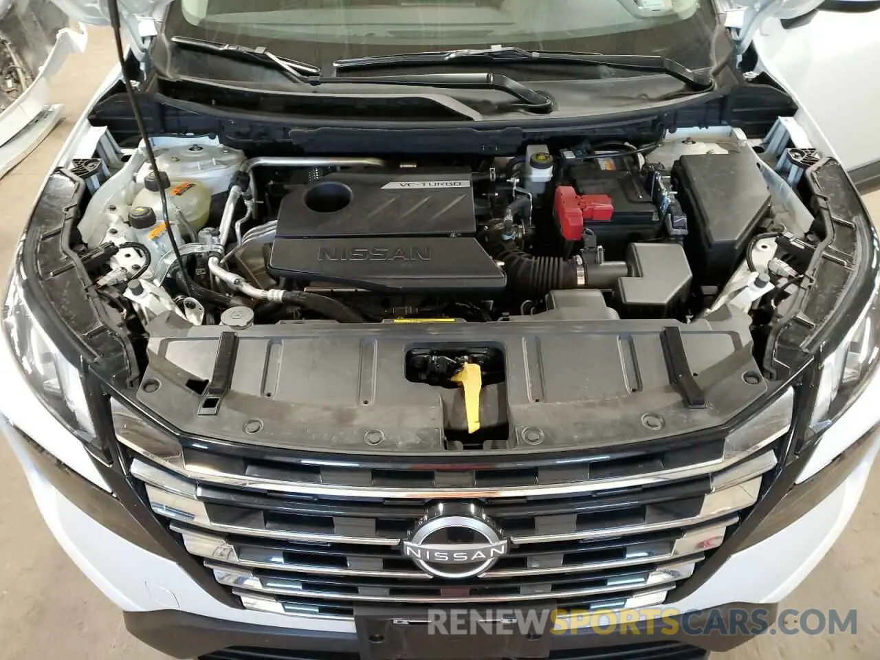 12 fotografías del automóvil dañado JN8BT3BB8SW412817 NISSAN ROGUE 2025