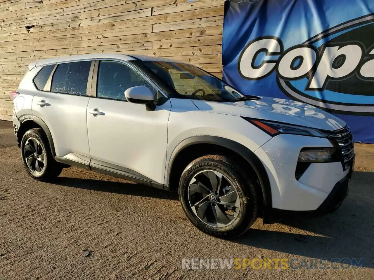 4 fotografías del automóvil dañado JN8BT3BB8SW412817 NISSAN ROGUE 2025