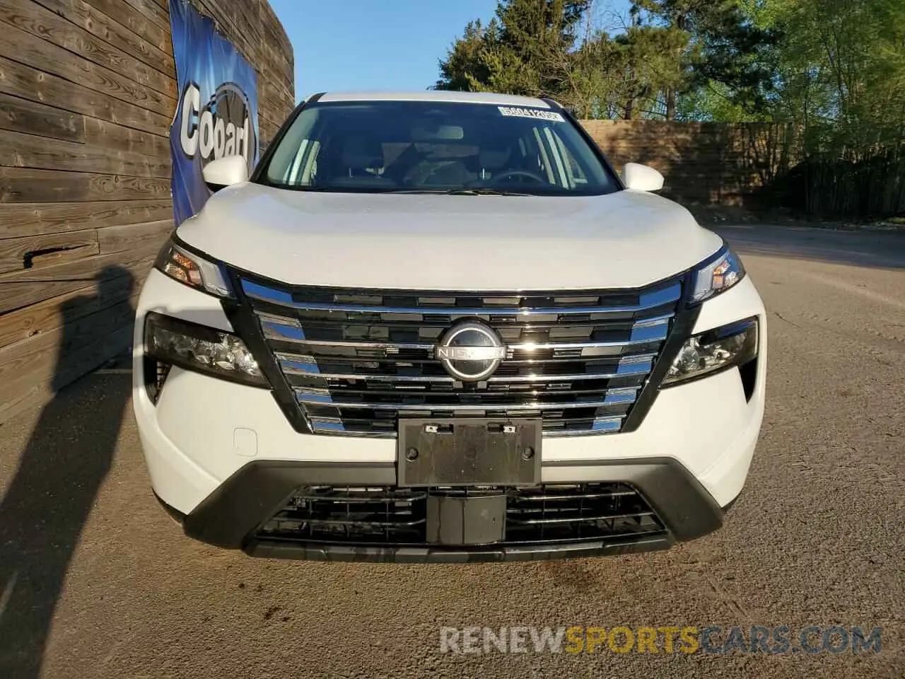 5 fotografías del automóvil dañado JN8BT3BB8SW412817 NISSAN ROGUE 2025
