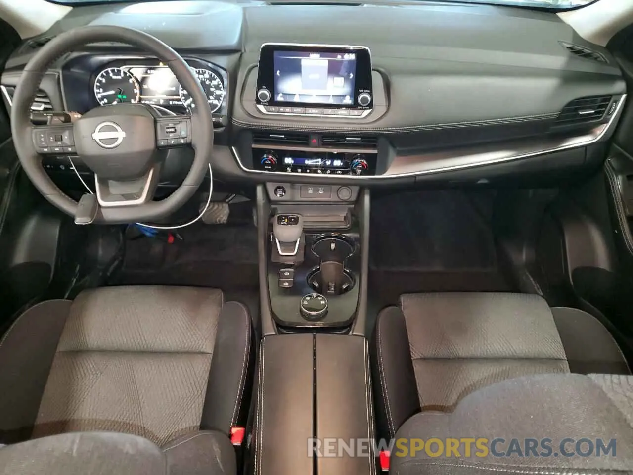 8 fotografías del automóvil dañado JN8BT3BB8SW412817 NISSAN ROGUE 2025