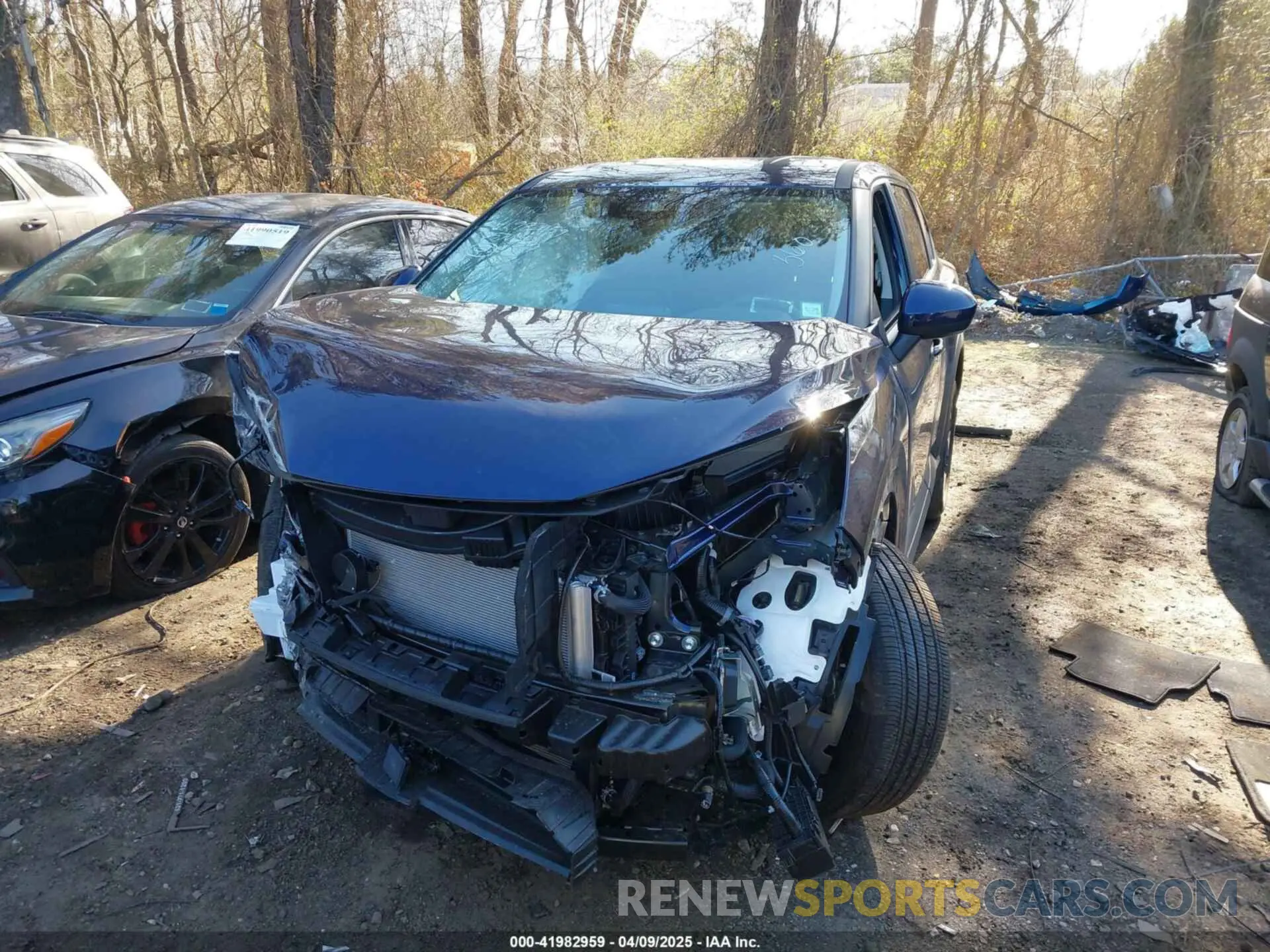 12 fotografías del automóvil dañado JN8BT3BBXSW152808 NISSAN ROGUE 2025