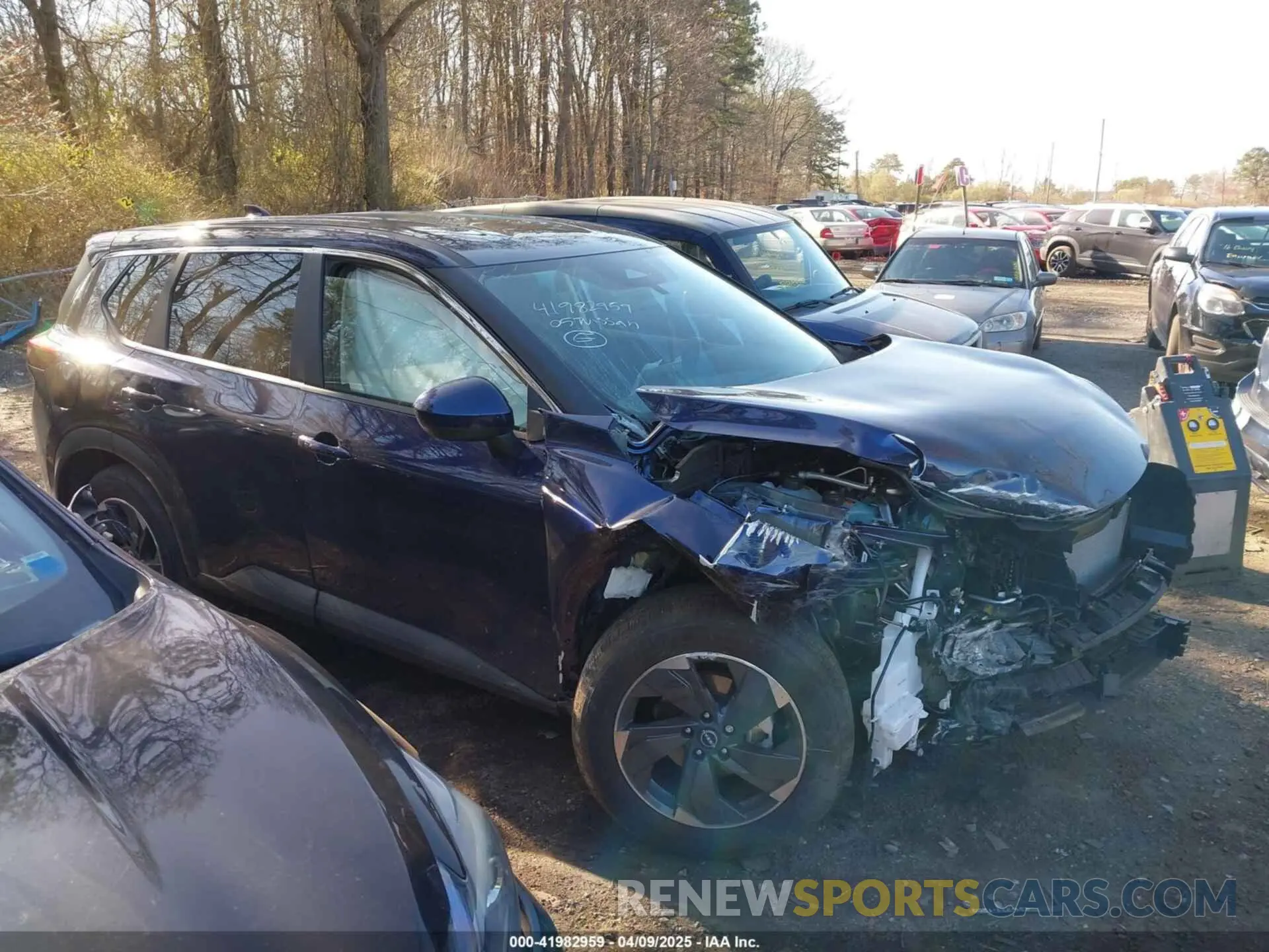 13 fotografías del automóvil dañado JN8BT3BBXSW152808 NISSAN ROGUE 2025