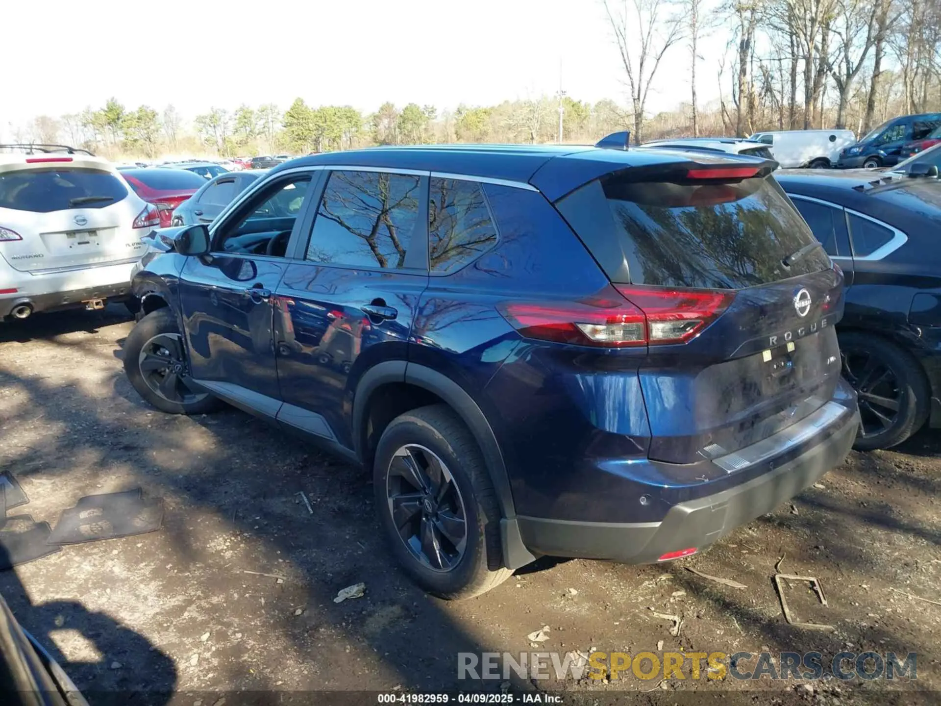 14 fotografías del automóvil dañado JN8BT3BBXSW152808 NISSAN ROGUE 2025