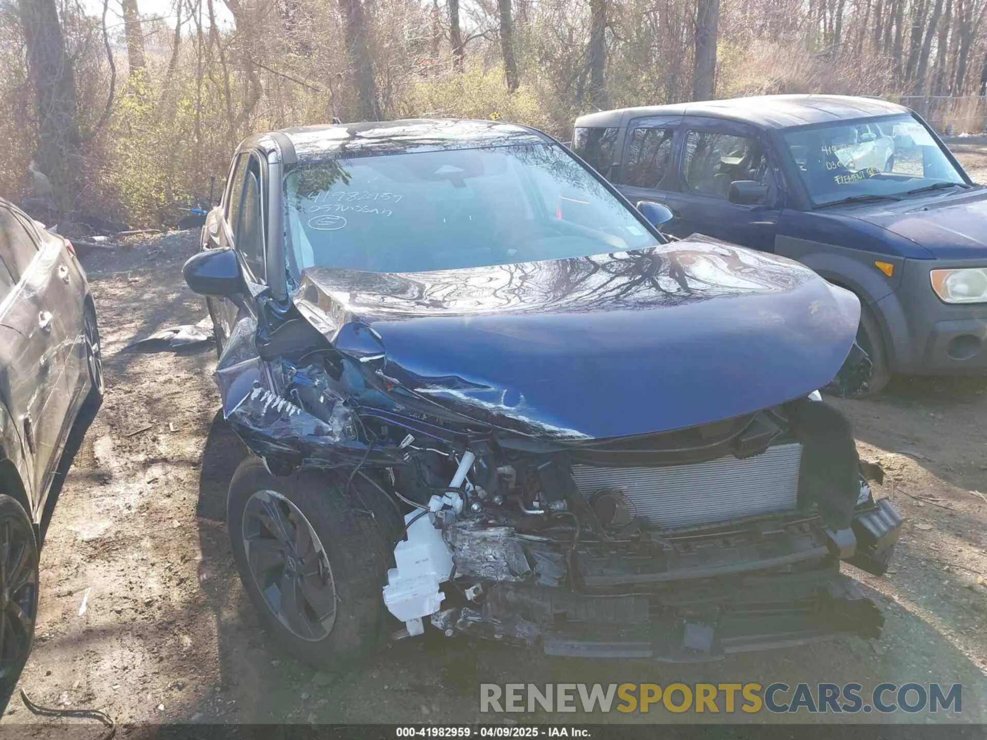 6 fotografías del automóvil dañado JN8BT3BBXSW152808 NISSAN ROGUE 2025