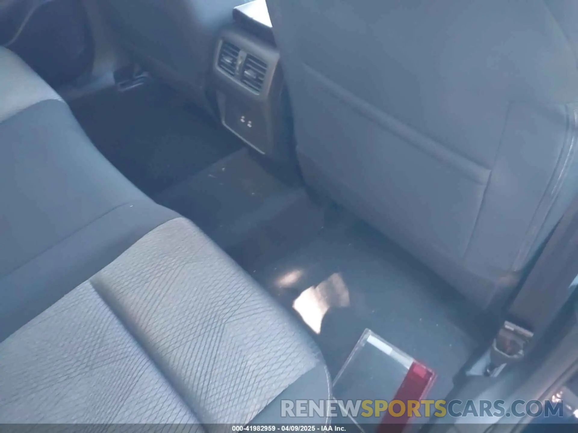 8 fotografías del automóvil dañado JN8BT3BBXSW152808 NISSAN ROGUE 2025