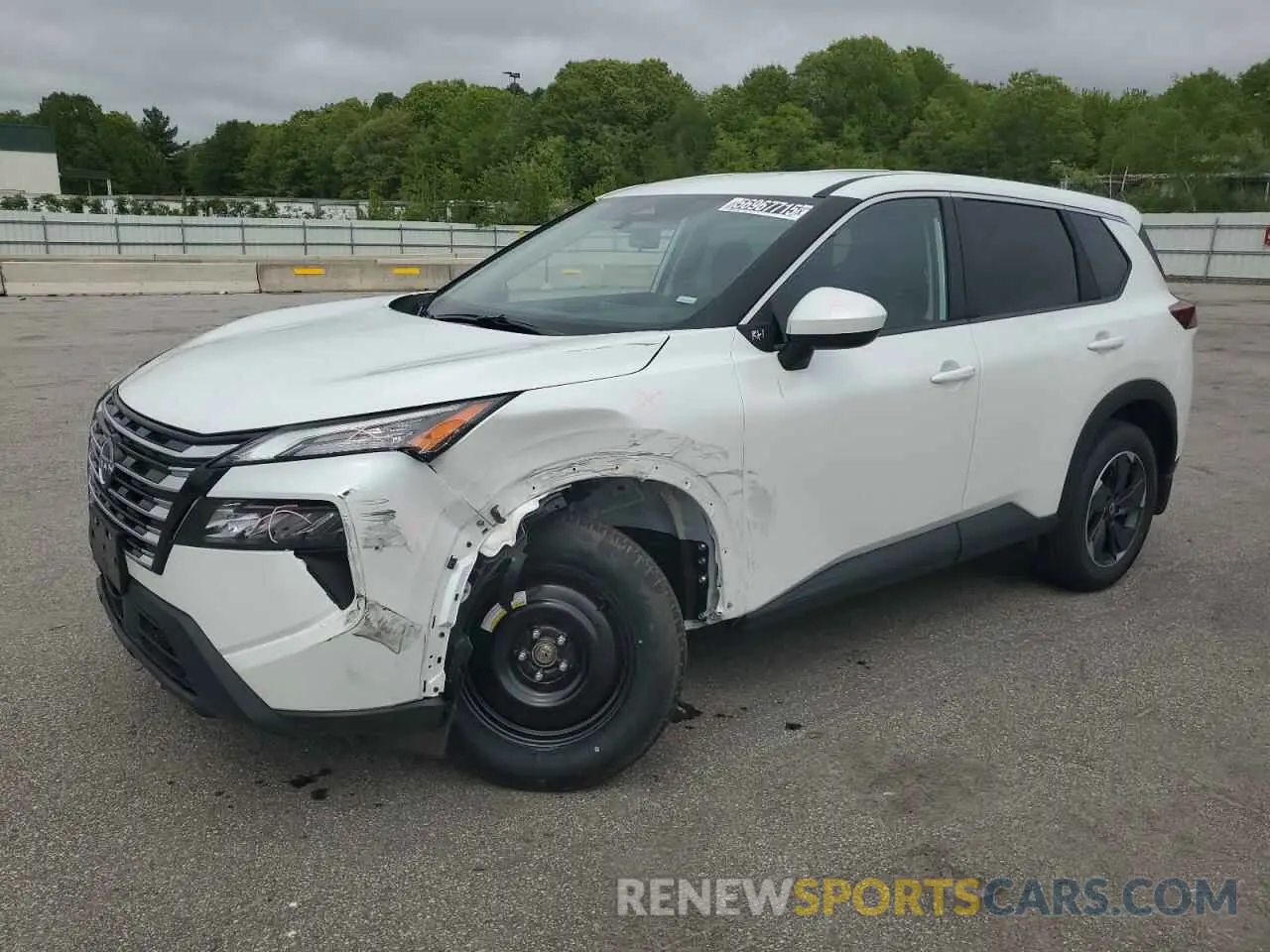 1 fotografías del automóvil dañado JN8BT3BBXSW153456 NISSAN ROGUE 2025