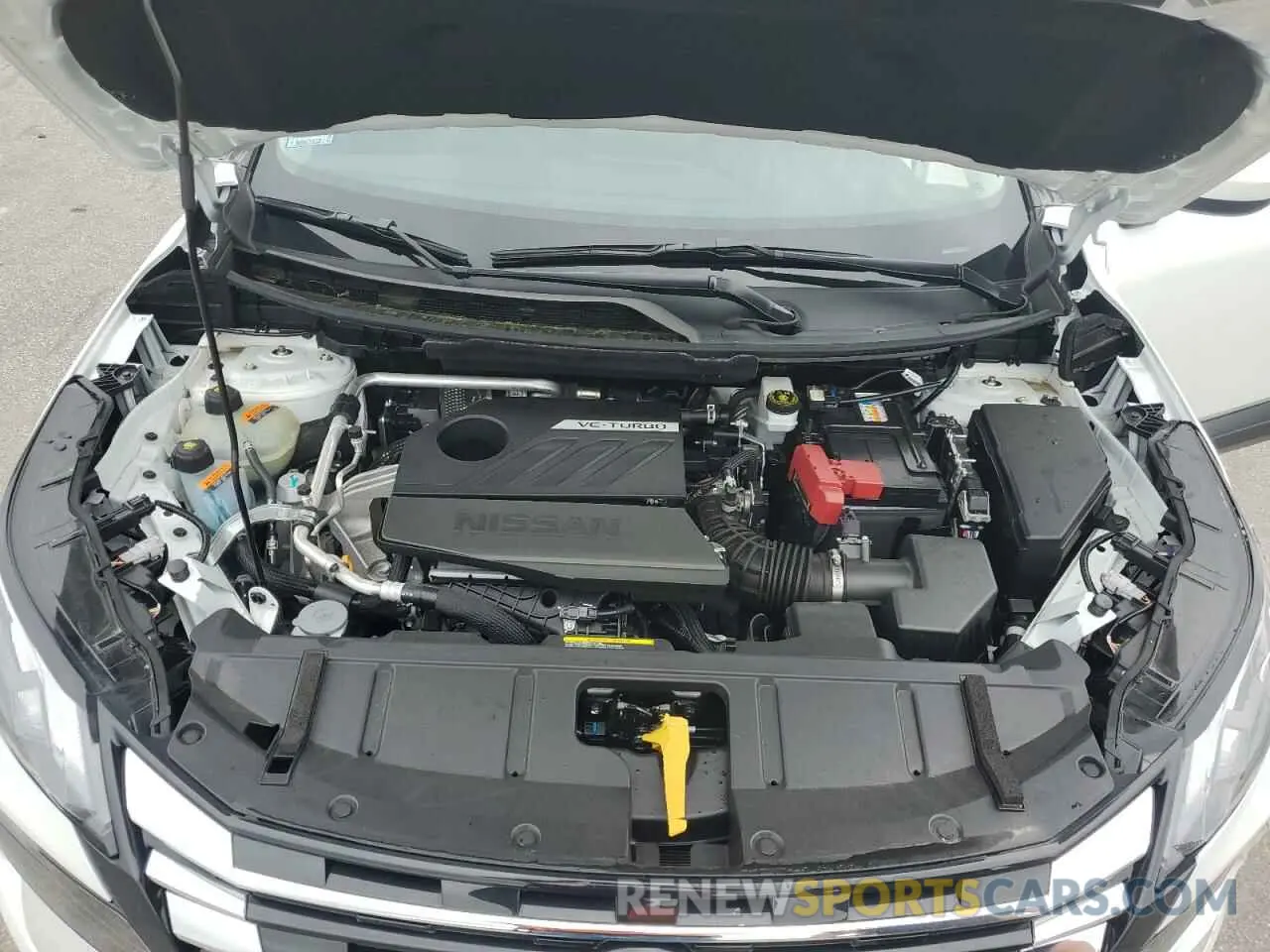 12 fotografías del automóvil dañado JN8BT3BBXSW153456 NISSAN ROGUE 2025