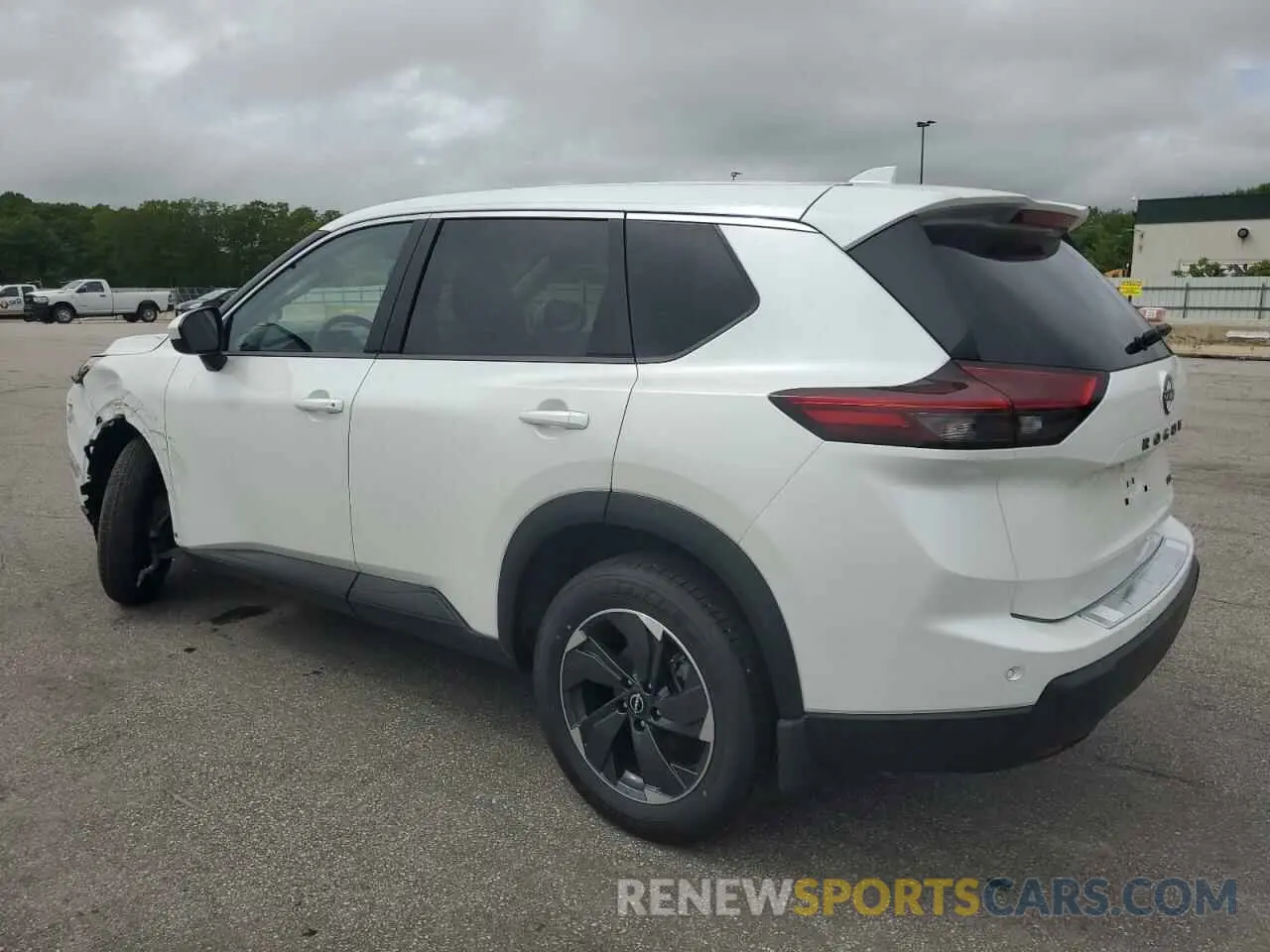 2 fotografías del automóvil dañado JN8BT3BBXSW153456 NISSAN ROGUE 2025