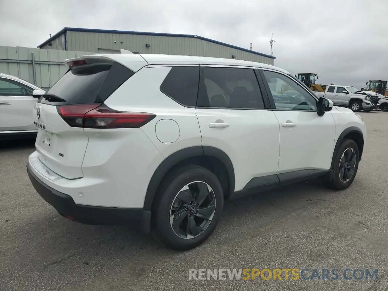 3 fotografías del automóvil dañado JN8BT3BBXSW153456 NISSAN ROGUE 2025