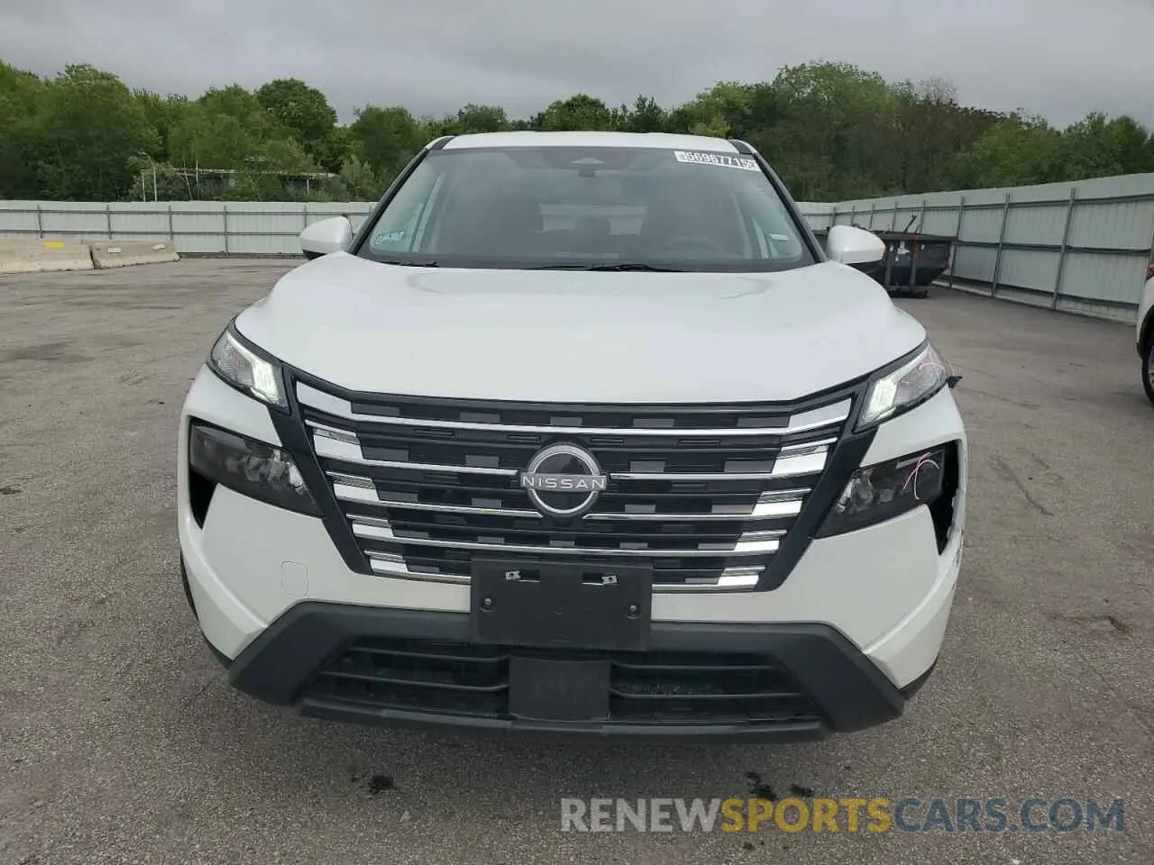 5 fotografías del automóvil dañado JN8BT3BBXSW153456 NISSAN ROGUE 2025