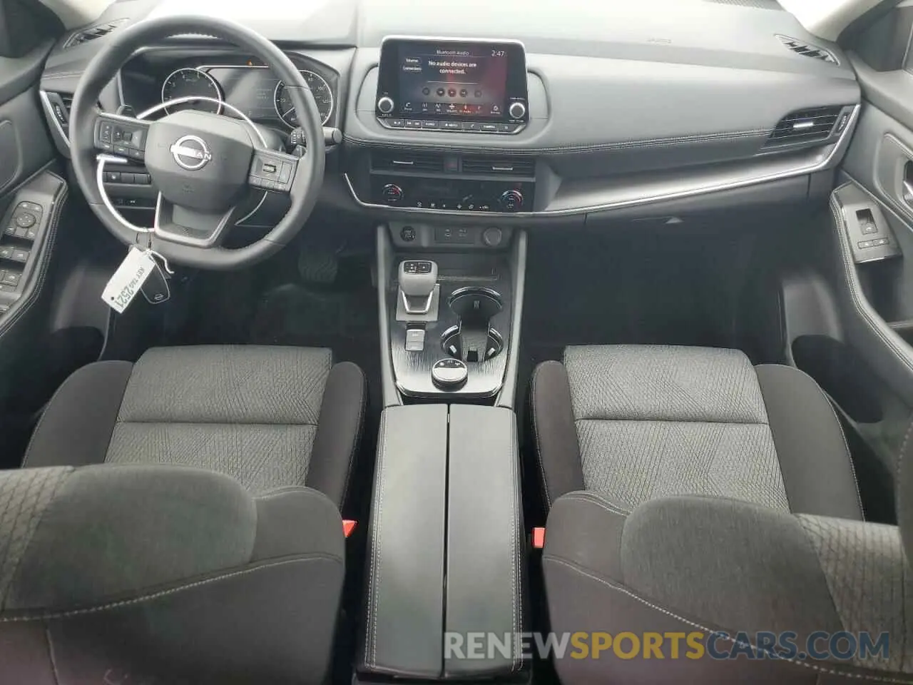 8 fotografías del automóvil dañado JN8BT3BBXSW153456 NISSAN ROGUE 2025