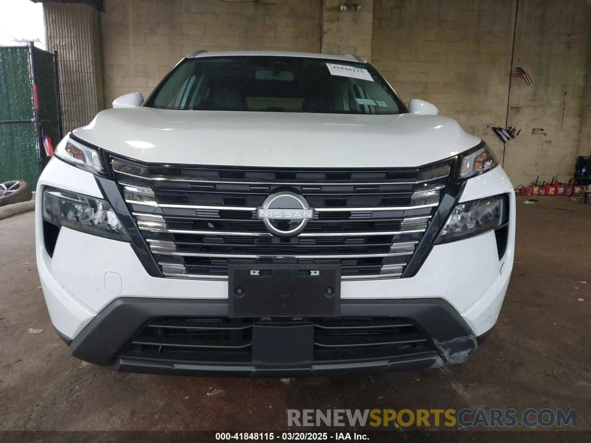 12 fotografías del automóvil dañado JN8BT3BBXSW154168 NISSAN ROGUE 2025