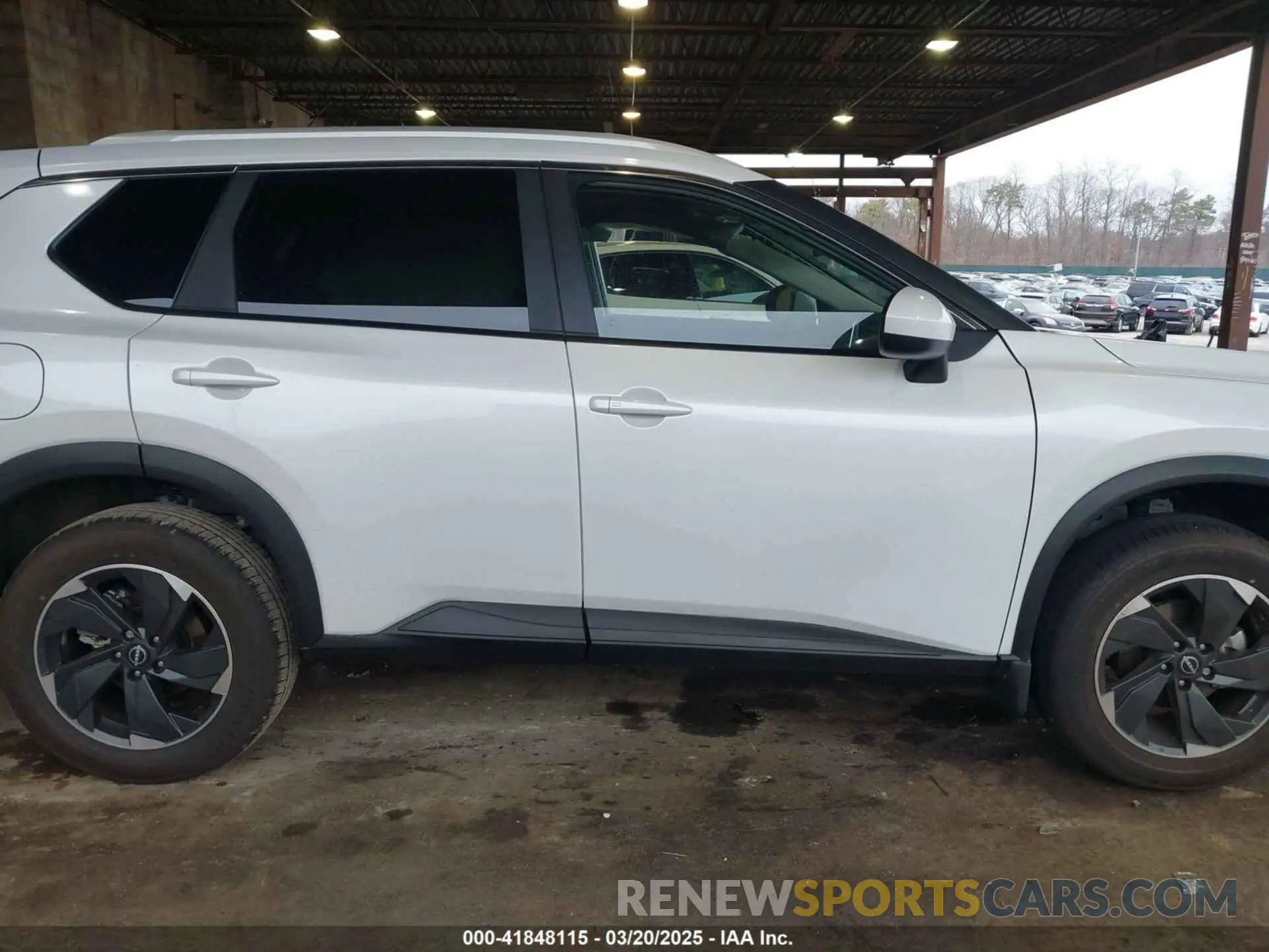 13 fotografías del automóvil dañado JN8BT3BBXSW154168 NISSAN ROGUE 2025
