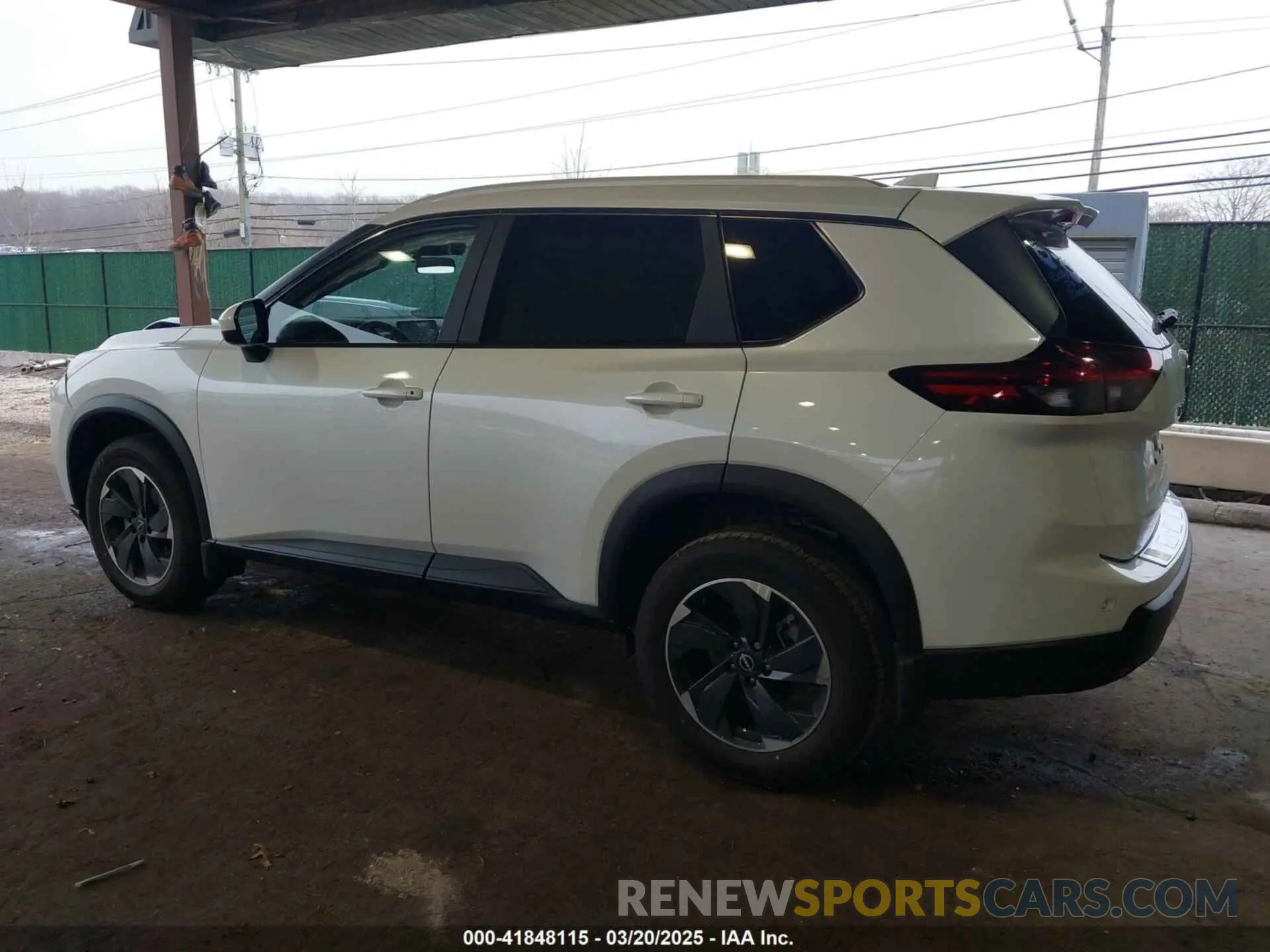 3 fotografías del automóvil dañado JN8BT3BBXSW154168 NISSAN ROGUE 2025