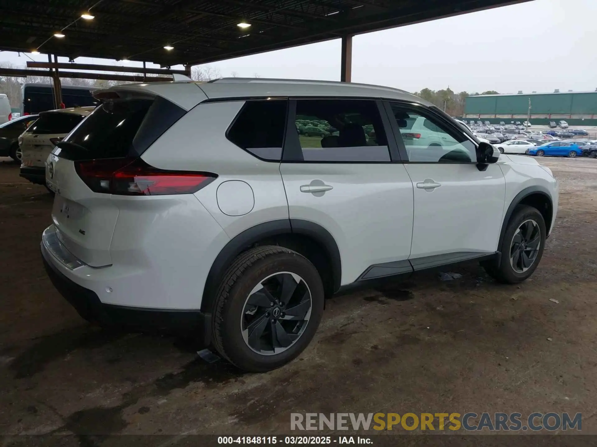 4 fotografías del automóvil dañado JN8BT3BBXSW154168 NISSAN ROGUE 2025