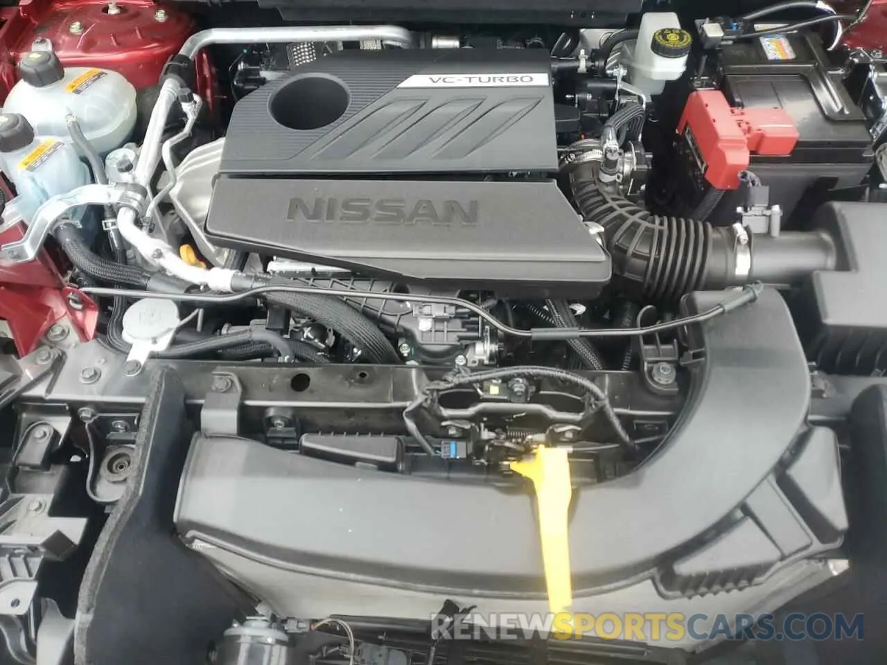 11 fotografías del automóvil dañado JN8BT3BBXSW410485 NISSAN ROGUE 2025