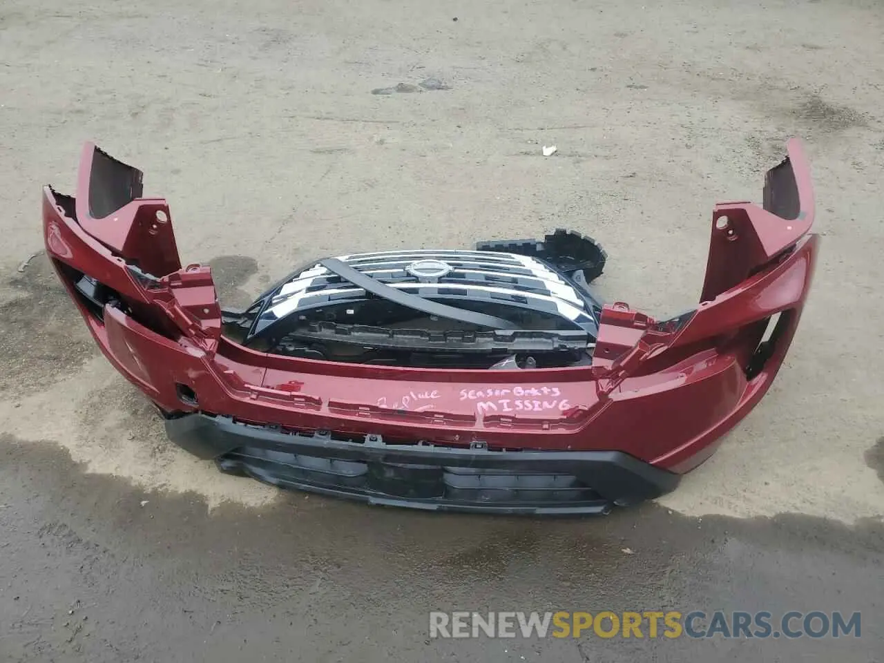 12 fotografías del automóvil dañado JN8BT3BBXSW410485 NISSAN ROGUE 2025