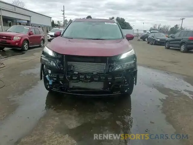 14 fotografías del automóvil dañado JN8BT3BBXSW410485 NISSAN ROGUE 2025