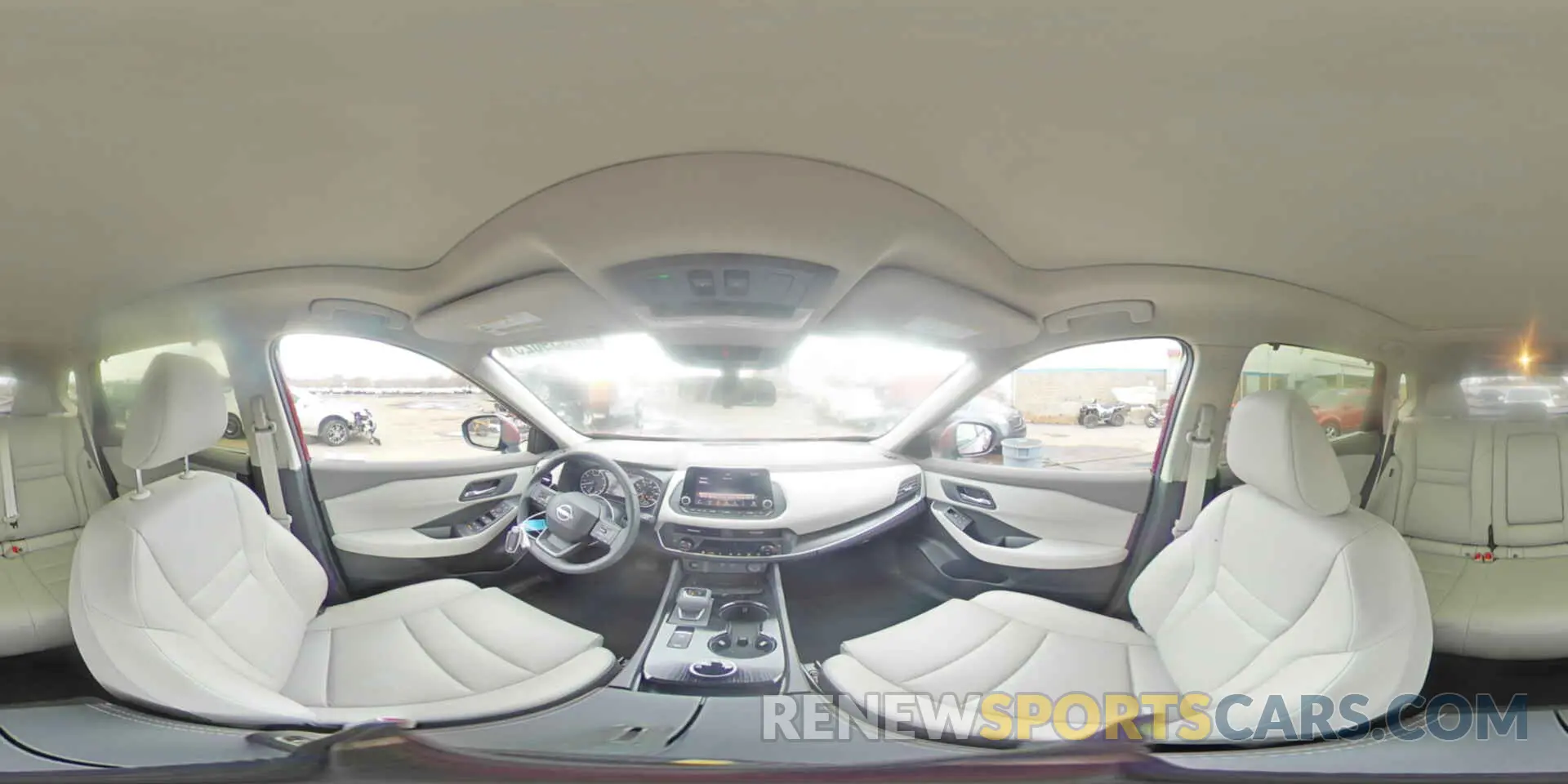 15 fotografías del automóvil dañado JN8BT3BBXSW410485 NISSAN ROGUE 2025
