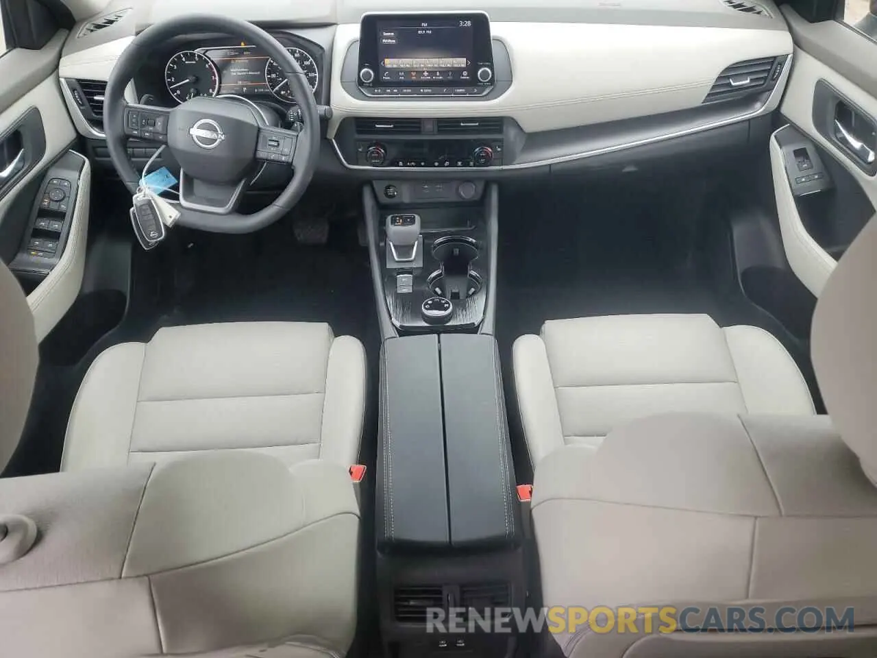 8 fotografías del automóvil dañado JN8BT3BBXSW410485 NISSAN ROGUE 2025