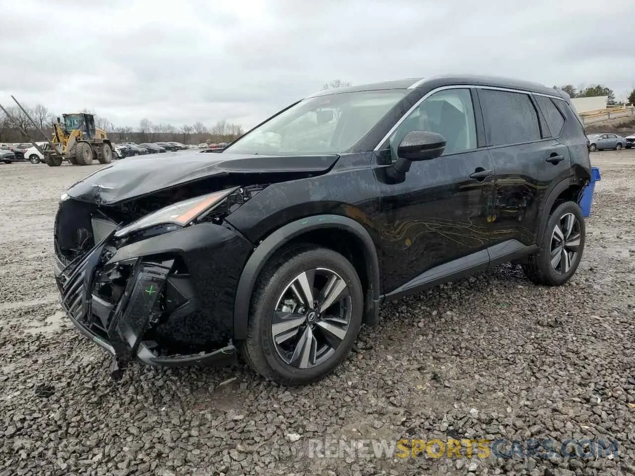 1 fotografías del automóvil dañado JN8BT3CA3SW000178 NISSAN ROGUE 2025