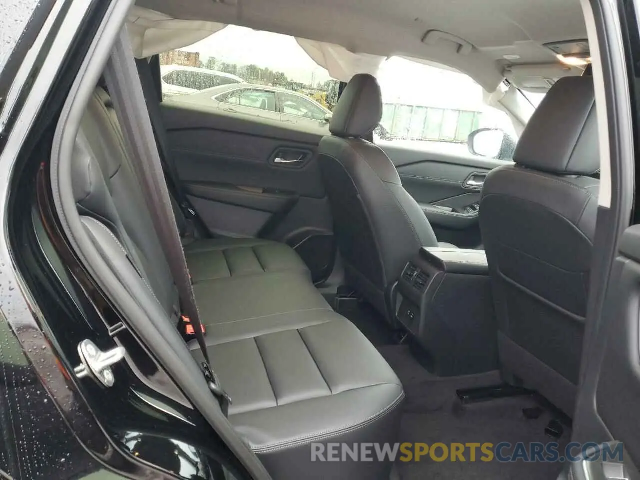 11 fotografías del automóvil dañado JN8BT3CA3SW000178 NISSAN ROGUE 2025