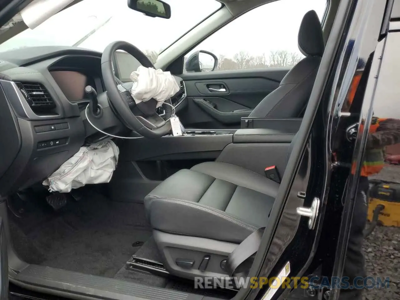 7 fotografías del automóvil dañado JN8BT3CA3SW000178 NISSAN ROGUE 2025