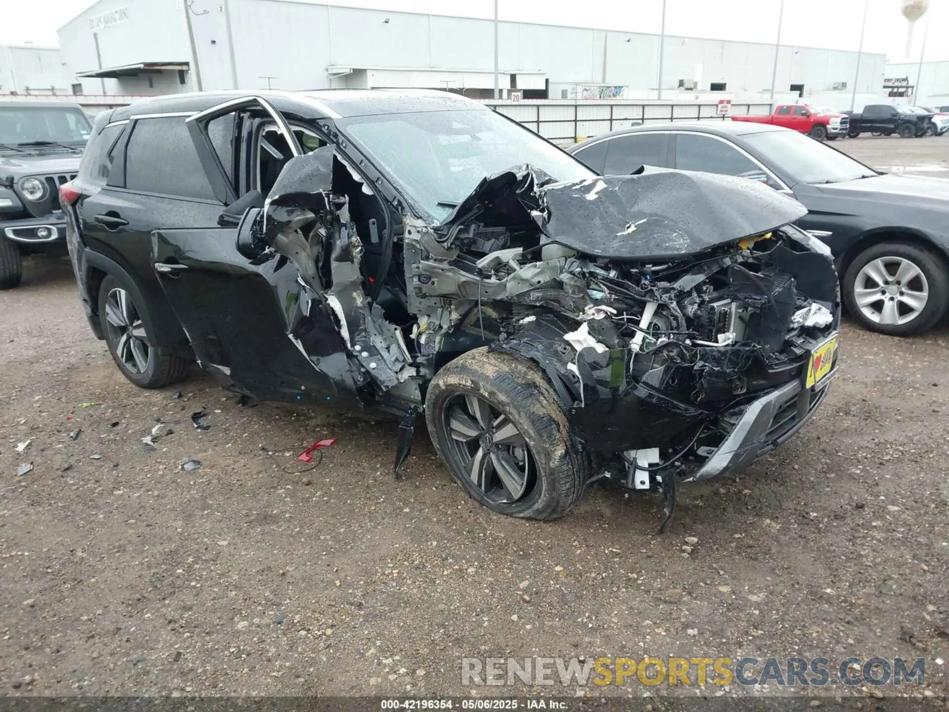 1 fotografías del automóvil dañado JN8BT3CA7SW002063 NISSAN ROGUE 2025